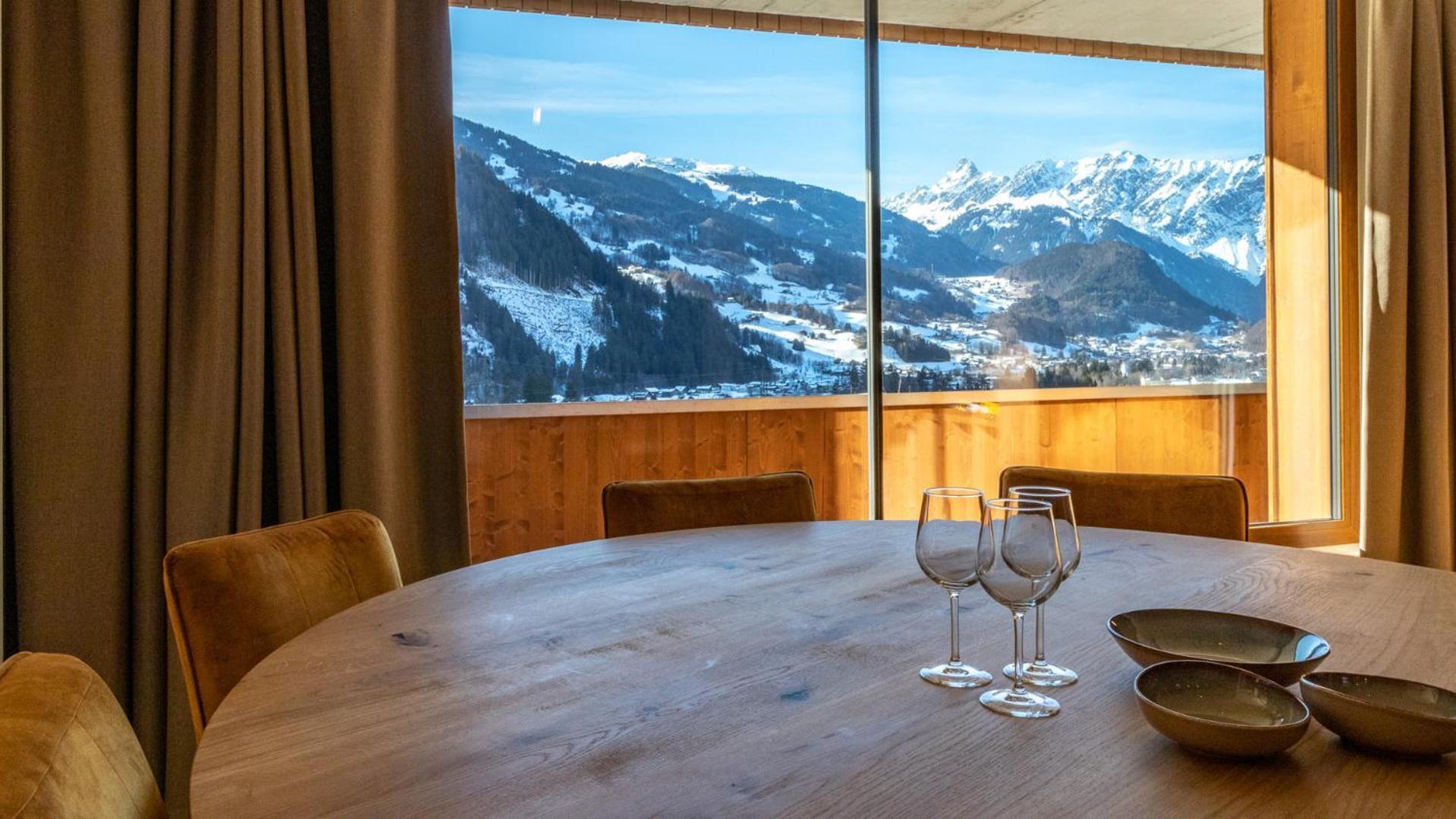 Uplandparcs Silvretta Apartment Schruns Bilik gambar